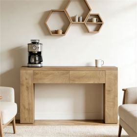 old SKU:D01027H7TPA   Console, sofa table with storage space, hallway table, entrance table