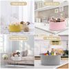 Cute Woven Storage Handle Baskets Gift Boo Baskets